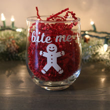 Load image into Gallery viewer, Holiday Wine Glasses
